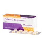 Folsav 3 mg tabletta 50x