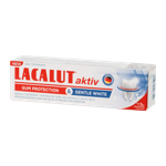 Lacalut fogkrém Aktiv Gum Protection&Gentle White 75ml