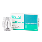 Glicerin-TEVA 3 g végbélkúp 10x