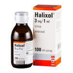 Ambroxol-EGIS 3 mg/ml szirup (r.:Halixol)