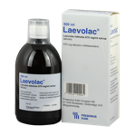 Laevolac-Laktulóz  670 mg/ml szirup 500ml