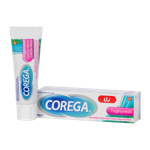Corega műfogsorrögzítő krém Gum Care 40g