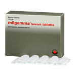 Milgamma bevont tabletta 100x