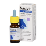 Nasivin Kids 0,25% mg/ml oldatos orrcsepp 1x10ml