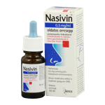 Nasivin Classic 0,5mg/ml oldatos orrcsepp 1x10ml