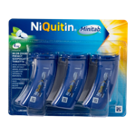 Niquitin Minitab 4 mg préselt szopogató tabletta 60x (3x20)