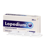 Lopedium 2 mg kemény kapszula 30x