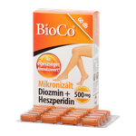 Bioco Mikronizált Diozmin+Heszperidin filmtabletta 60x