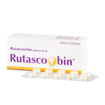 Rutascorbin 20 mg/50 mg tabletta 50x