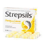 Strepsils Honey and Lemon szopogató tabletta 24x