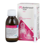 Ambroxol-Teva 3 mg/ml szirup + szájfecskendő 100ml