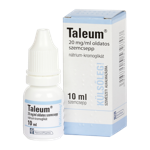 Taleum 20 mg/ml oldatos szemcsepp 10ml