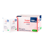 Venter 1000mg granul�tum 50x