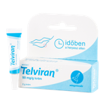 Telviran  50 mg/g krém 2g