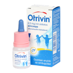 Otrivin 0,5 mg/ml oldatos orrcsepp (0,05%) 10ml