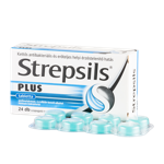 Strepsils Plus szopogató tabletta 24x