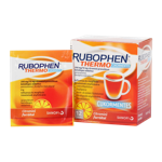 Rubophen Thermo cukormentes 500mg/10mg citromízű 12x