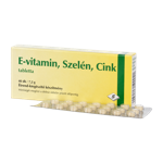 E vitamin Szelén Cink tabletta 40x