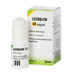 Lecrolyn 40mg/ml oldatos szemcsepp 1x10ml