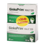 GinkoPrim Max 120 mg tabletta 60x+30x
