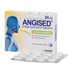 Angimed/Angised Citrom szopogat tabletta