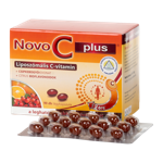 Novo C Plus liposzómális C-vitamin kapszula 90x
