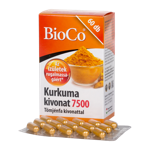 Bioco Kurkuma Tömjénfa kivonat kapszula 60x