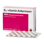 B12-vitamin Ankermann 1000 mcg bevont tabletta 100x