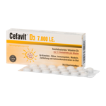 Cefavit D3 vitamin 7000NE filmtabletta 20x