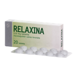 Relaxina 210 mg tabletta 20x buborékcsomagolásban