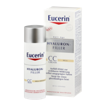 Eucerin Hyaluron-Filler CC ráncf.krém szín.világos 50ml