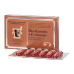 Bio  -Karotin+E Pro-vitamin A/E vitamin kapszula 60x