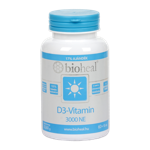 Bioheal D3 vitamin 3000 NE kapszula 70x