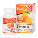 BioCo C-vitamin 500 mg narancs z rgtabletta 100x