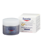 Eucerin Q10 Active Ránctal.éjszakai krém   (63416) 50ml