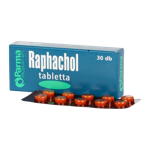 Raphachol tabletta 30x