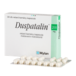 Duspatalin 200 mg retard kapszula 30x
