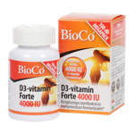 Bioco D3 vitamin Forte 4000 IU tabletta 100x