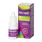 Alleopti 20 mg/ml oldatos szemcsepp 10ml