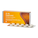 Aspicont 500 mg/50 mg tabletta 20x