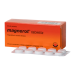 Magnerot tabletta 50x PVC/AL
