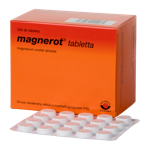 Magnerot tabletta 200x PVC/AL