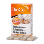 BioCo Fokhagyma Galagonya Ginkgo tabletta