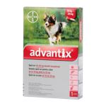 Advantix spot-on cseppek kutyának 10-25 kg a.u.v. 1x2,5ml