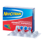 Neo Citran megfázásra/köhögésre kapszula 16x