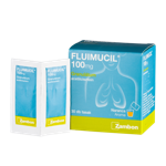 Fluimucil 100 mg granulátum 30x1g