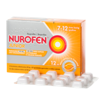 Nurofen Junior narancsízű 100 mg lágy rágókapszula 24x