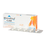 Rhinathiol Cold 200 mg/30 mg filmtabletta 20x