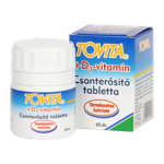 Tovita+D3 vitamin csonterst tabletta