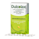 Dulcolax  5 mg gyomornedv-ellenálló bevont tabl. 30x